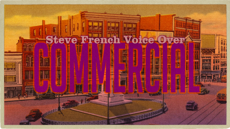 Steve French: Commercial Reel